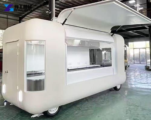 coffee shop trailer for sale