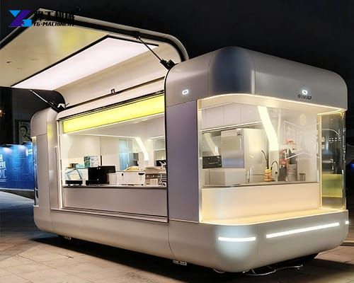 coffee shop trailer