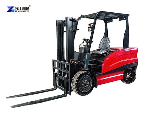 compact electric forklift