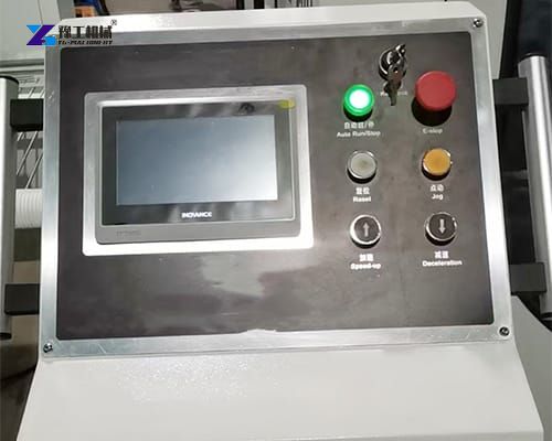 control system of plastic cup printing equipment