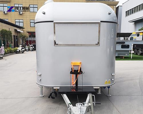 crepe food trailer for sale