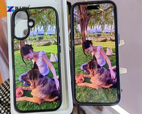 customize phone case display
