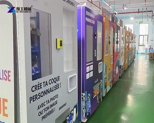 customize phone case vending machine