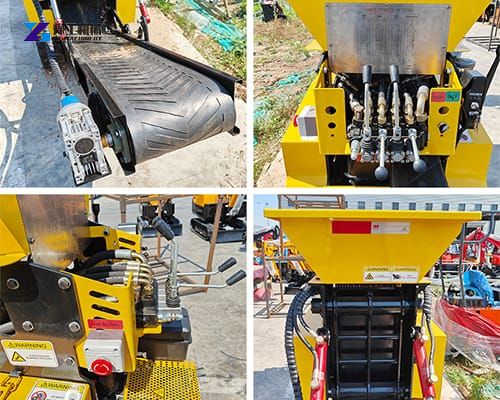 details of mini mobile crusher