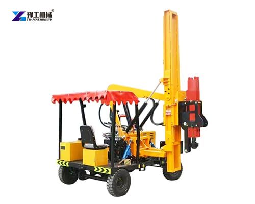 diesel hammer pile driver