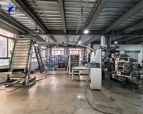 disposable plastic cup printing machine