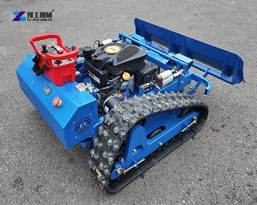 electric remote control lawn mower