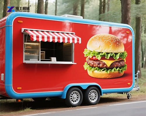 food trailer for burger