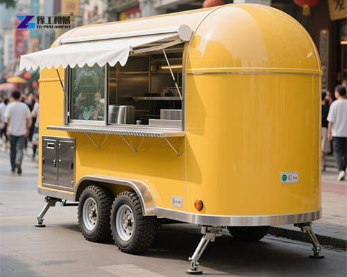 food trailer for dessert