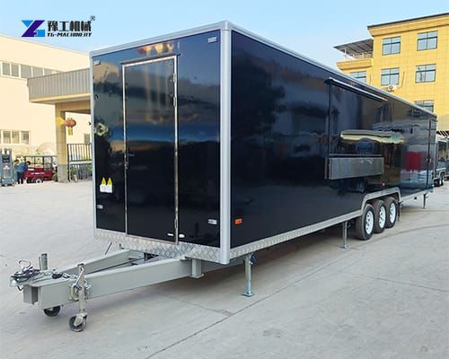 food trailer for fruit