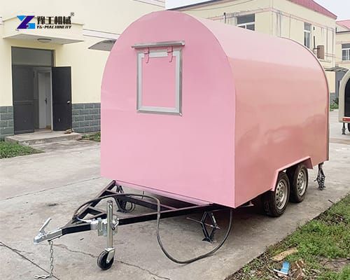 food trailer for hot dog