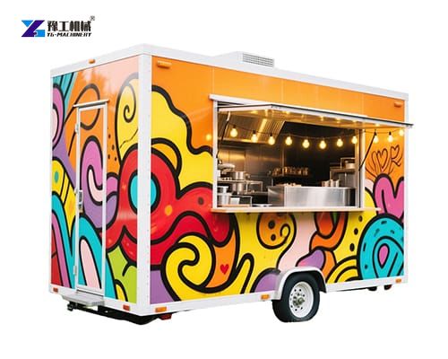 food vending trailer
