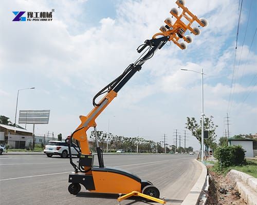 glass handling robot for glass installation