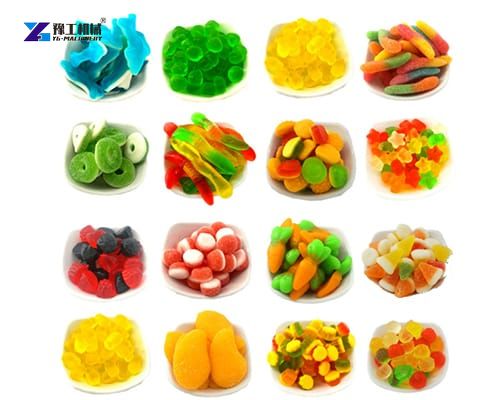 gummy candies display
