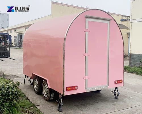 hot dog cart trailer for sale