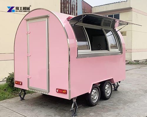 hot dog cart trailer