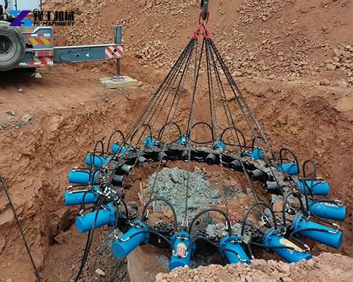 how to choose the right hydraulic pile breaker for your project