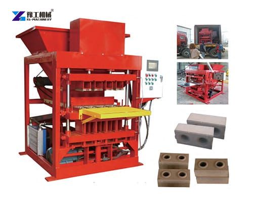 interlocking brick making machine