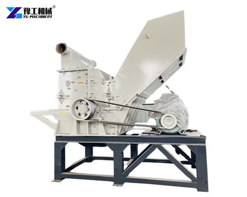 metal scrap crusher