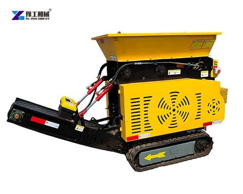 mini mobile crusher