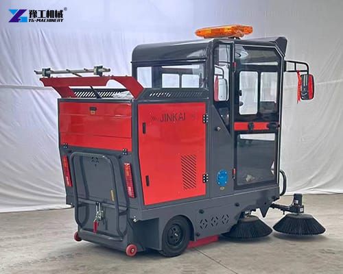 mini street sweeper