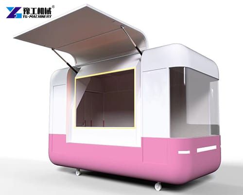 mobile coffee shop trailer