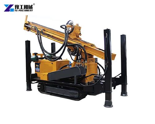 pneumatic drilling rig
