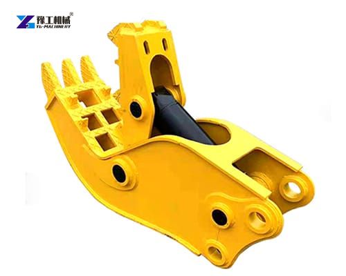 pulverizer attachment for excavator
