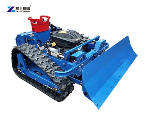 remote control electric lawn mower