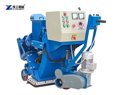 shot blasting machine for concrete