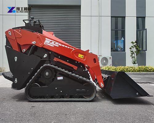 skid steer track loader