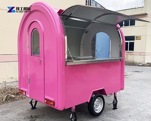 small mobile coffee trailer for sale