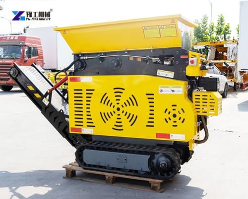 small mobile crusher equipment
