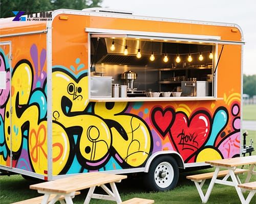 snack trailer for sale