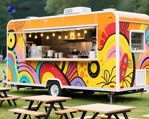 snack truck for sale