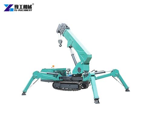 spider crawler crane