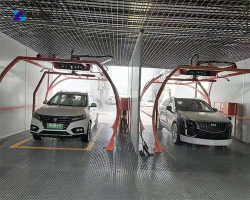 touchless car wash equipment