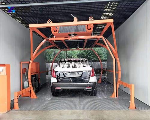 touchless car wash machine for sale