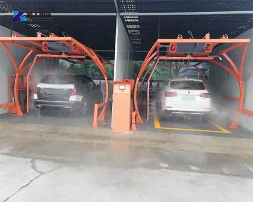 touchless car wash machine