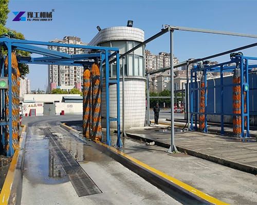 touchless car washing machine for sale