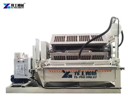 2500 pcs per hour egg tray moulding machine