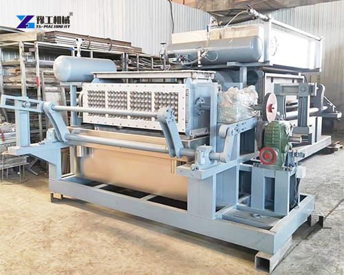 3000 pcs per hour egg tray manufacturing machine