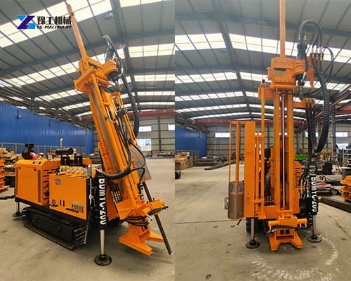 SPT drilling machine