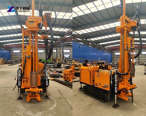 SPT drilling rig