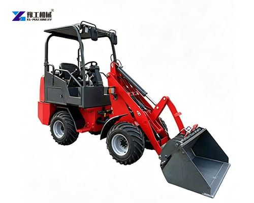 YG electric compact wheel loader for sale