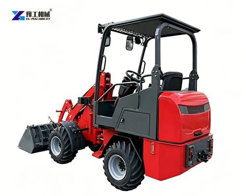 YG electric compact wheel loader