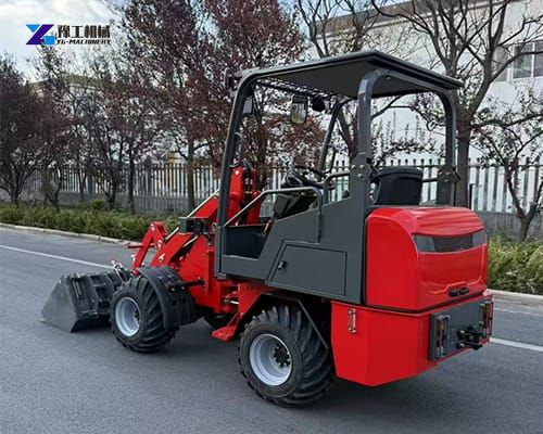 YG electric wheel loader for sale