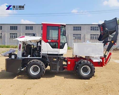 YG self-loading concrete mixer
