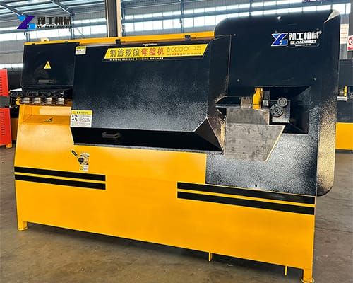 automatic stirrup bending machine in factory