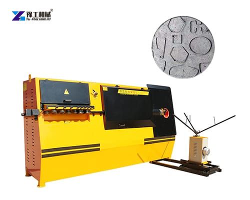 automatic stirrup bending machine